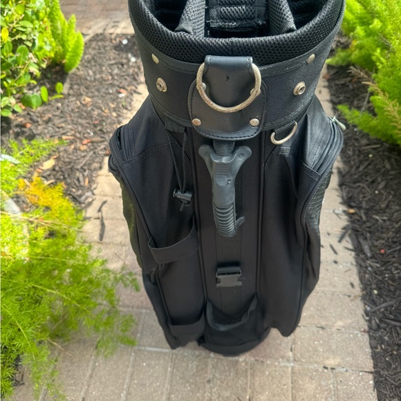 Golf cart bag with club dividers by B square . - Picture 2 of 10